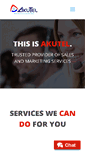 Mobile Screenshot of akutel.com